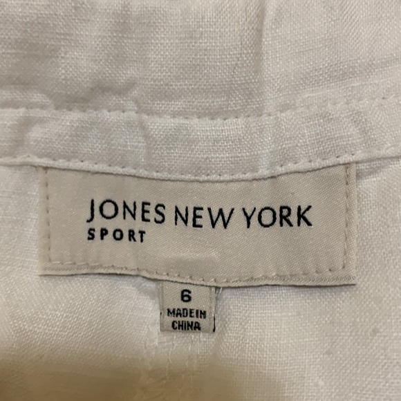 Jones New York Sport Linen Pants 🔴 - Picture 10 of 12